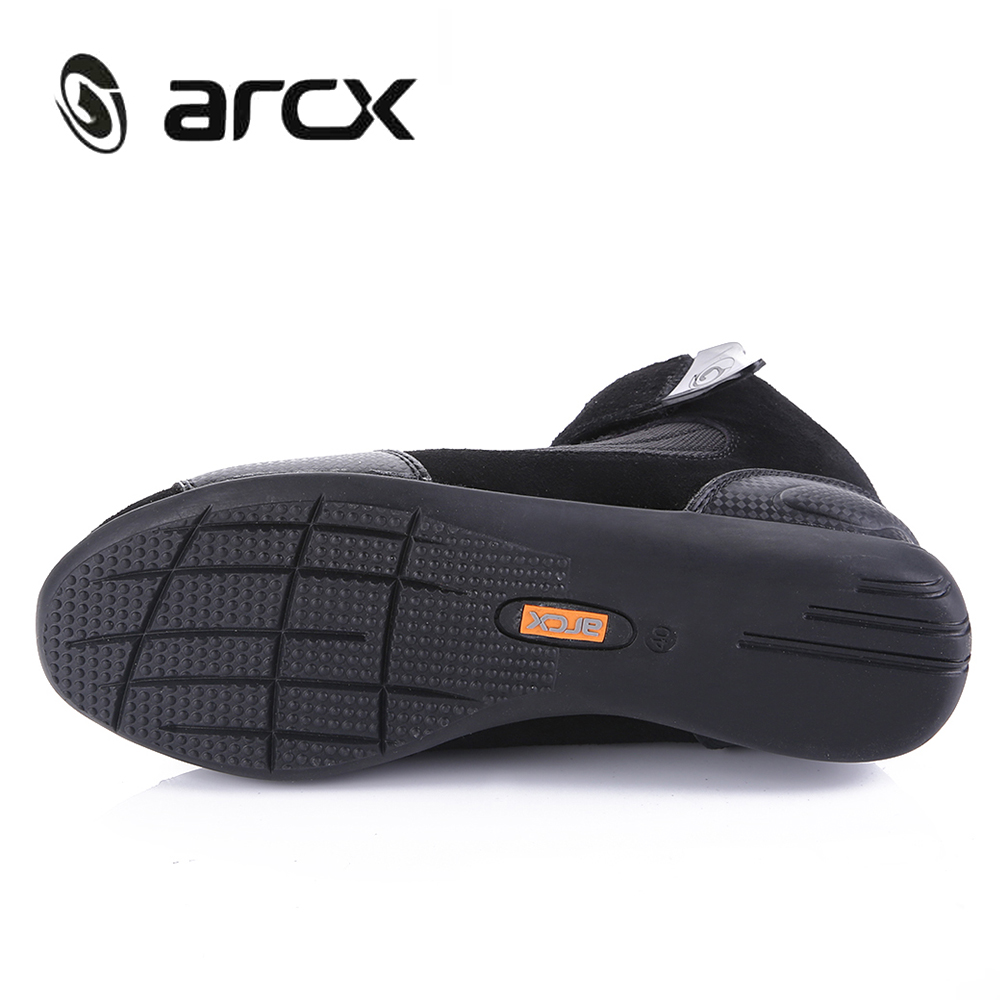 5_ARCX-Motorcycle-Boots-Moto-Riding-Boots-Genuine-Cow-Leather-Motorbike-Biker-Chopper-Cruiser-Touring-Ankle-font