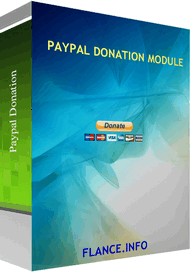 Paypal Donation Module